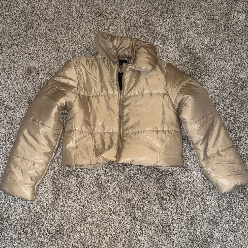 Rising Cropped Puffer Jacket